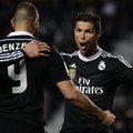 Puikų įvartį galva įmušęs C. Ronaldo padėjo „Real“ atitrūkti nuo „Barcos“
