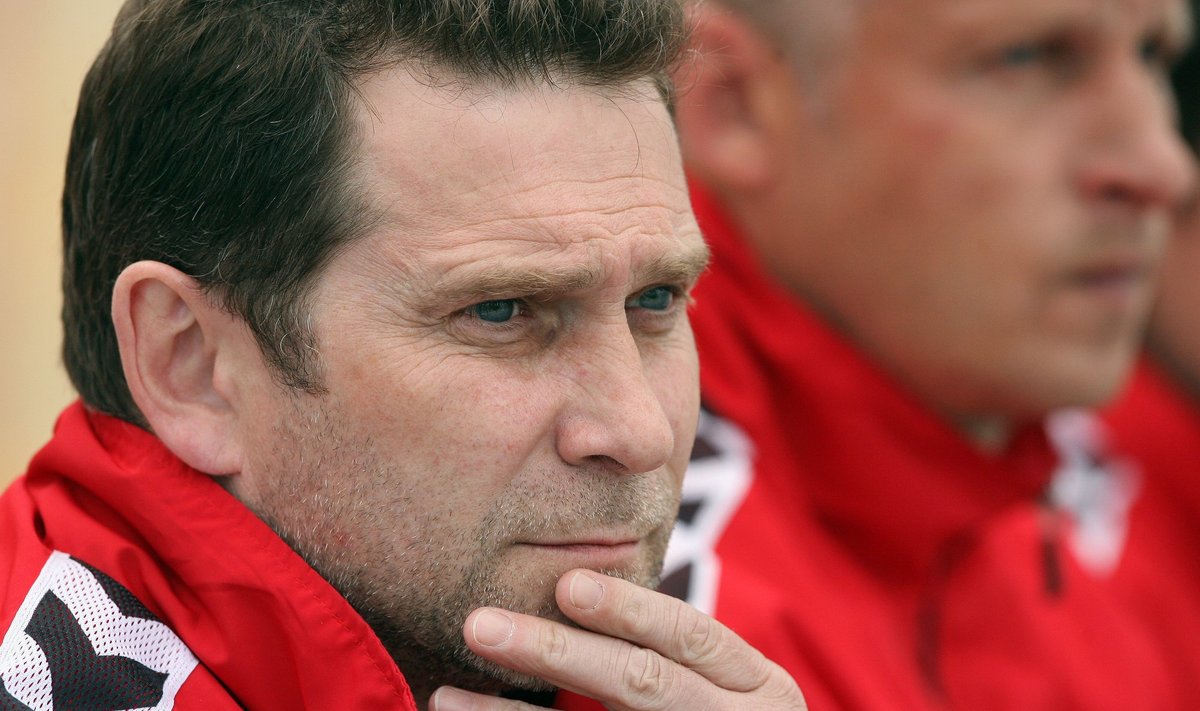 A. Narbekovas treniruos Lietuvos jaunimo rinktinę Delfi sportas