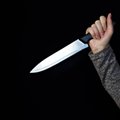 Naktį Vilniuje užpultas jaunuolis susigrūmė su peiliu ginkluotu plėšiku