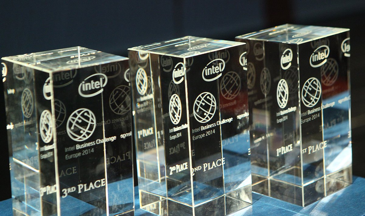 "Intel Business Challenge" Europos finalas