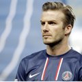 D.Beckhamas turtingiausių pasaulio futbolininkų sąrašuose aplenkė L.Messį