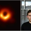 Mokslininkas Mindaugas Macijauskas: nuotraukoje matoma juodoji skylė yra tikra monstrė