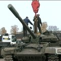 Visi Lietuvos tankai keliauja į Vilnių