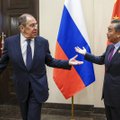 Balyje – Lavrovo ir Kinijos užsienio reikalų ministro susitikimas