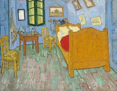 V. van Gogho paveikslas „Miegamasis“