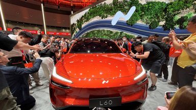 Kinijos „Nio“ pristatė „Tesla Model Y“ konkurentą – kiek jis kainuoja?