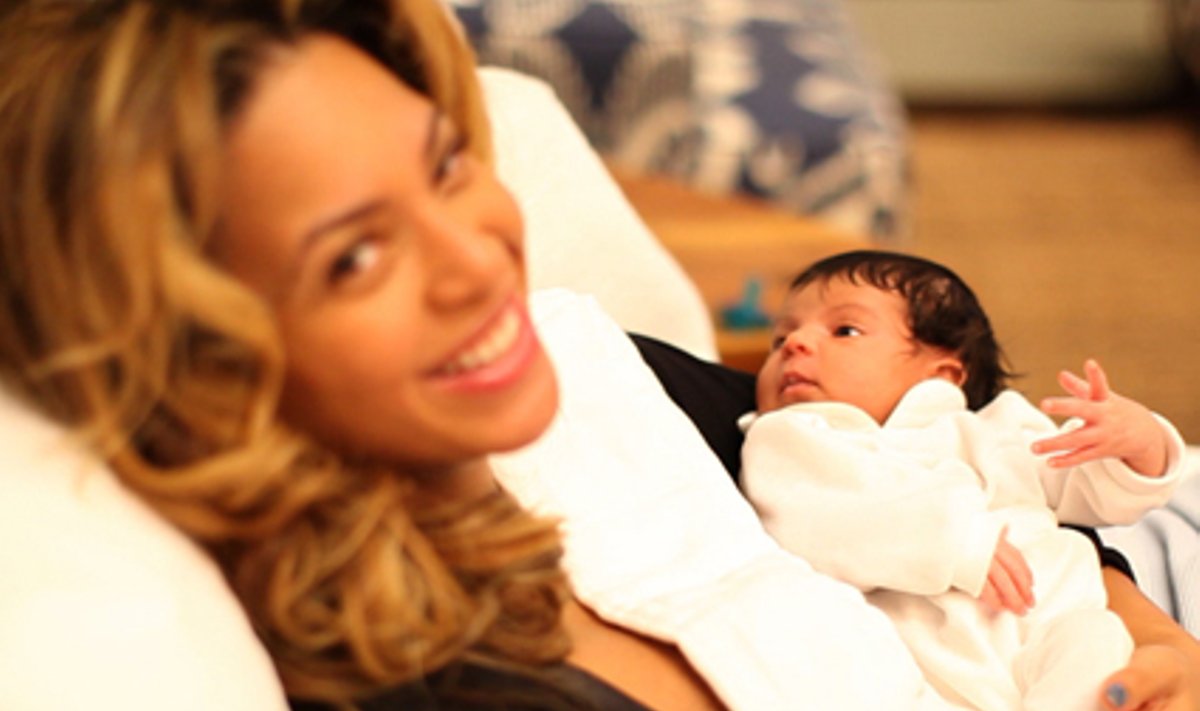 Beyonce su dukra. Beyonceonline.com nuotr.