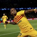 UEFA Čempionų lygos drama Paryžiuje baigėsi „Barcelonos“ pergale