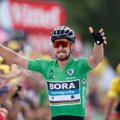 Penktąjį „Tour de France“ lenktynių etapą laimėjo slovakas Saganas