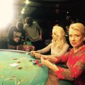 Tarp įtemptų repeticijų „Domino“ teatro aktoriai pastebėti kazino