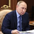 Kremliuje prasidėjo Putino susitikimas su Irano prezidentu