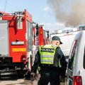„Mantingos“ gamykloje kilo gaisras: degė 500 l aliejaus, evakuoti 74 darbuotojai
