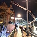 Kritikos iš miestiečių dėl Žaliojo tilto dekoracijos sulaukęs Audrius Ambrasas: tai buvo galima prognozuoti