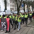 VSD įspėjo turkams Kaune atstovaujančią profsąjungą dėl Rusijos galimų provokacijų