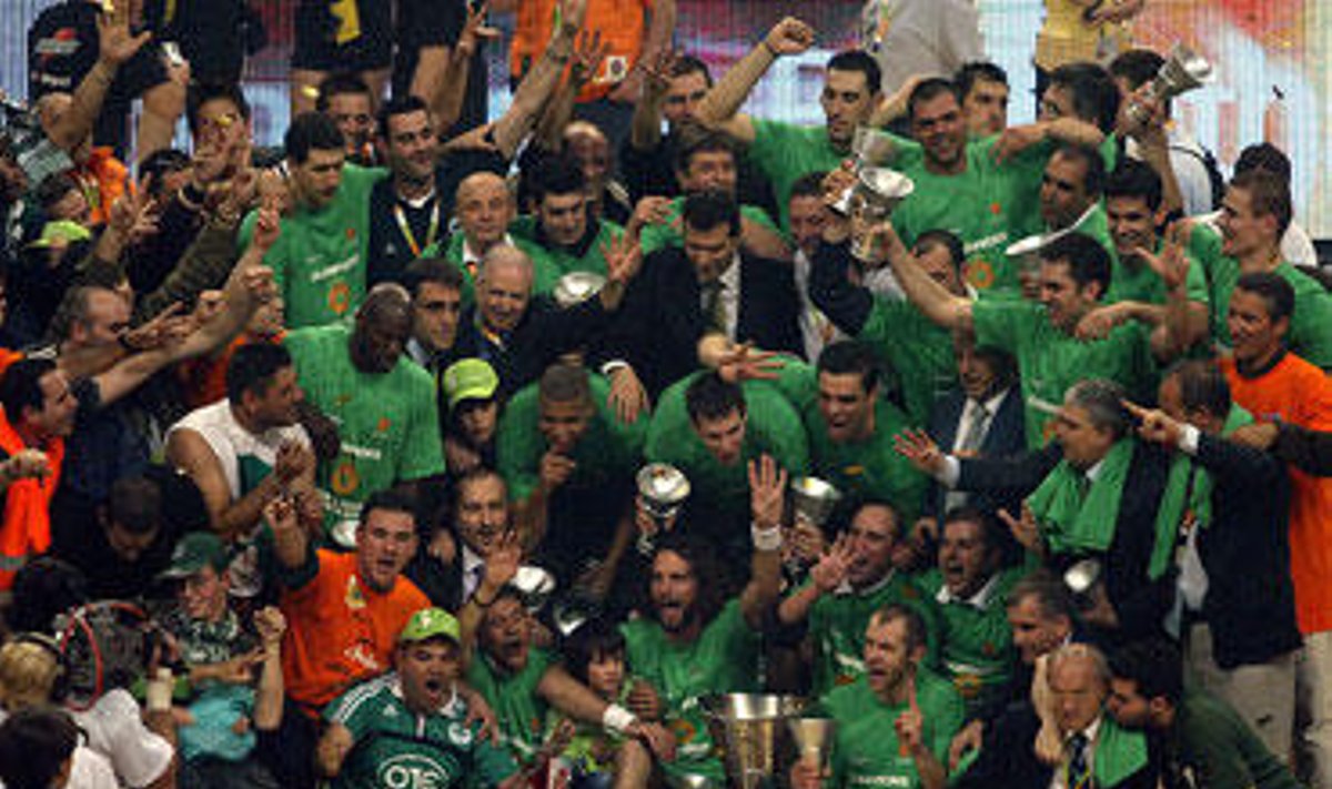 Atėnų "Panathinaikos" - 2006/07 m. Eurolygos turnyro čempionai