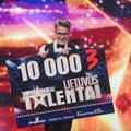 14-metis „Lietuvos talentai. Supervaikai“ nugalėtojas laimėtus pinigus išleis brangiam pirkiniui