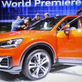 „Audi“ naujiena Ženevoje žurnalistus traukė it medus