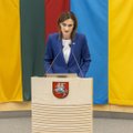 Čmilytė-Nielsen: jei prezidentas mano, kad jis gali geriausiai apginti Lietuvos interesą EVT, problemų nematau