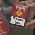 Australiją papiktino kengūrų atvaizdas ant cigarečių pakelių