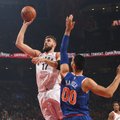 „Raptors“ su Valančiūnu aštuntą kartą iš eilės pranoko „Knicks“