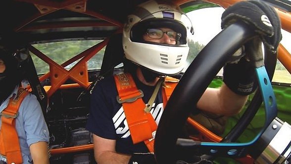 A. Bakchis: „drifto“ varžybos Lietuvoje – greitesnės nei JAV