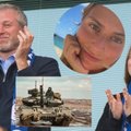 Rusų milijardieriaus Romano Abramovičiaus dukra Sofija pasmerkė Putino karą Ukrainoje: užsiminė apie didžiausią Kremliaus melą