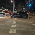 Stipri avarija Vilniuje – susidūrė „Opel“ ir BMW