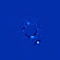 Superjautria įranga tiesiogiai nufotografuota egzoplaneta