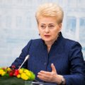 Grybauskaitė: Rusija yra atsakinga už blogėjančią Krymo totorių padėtį