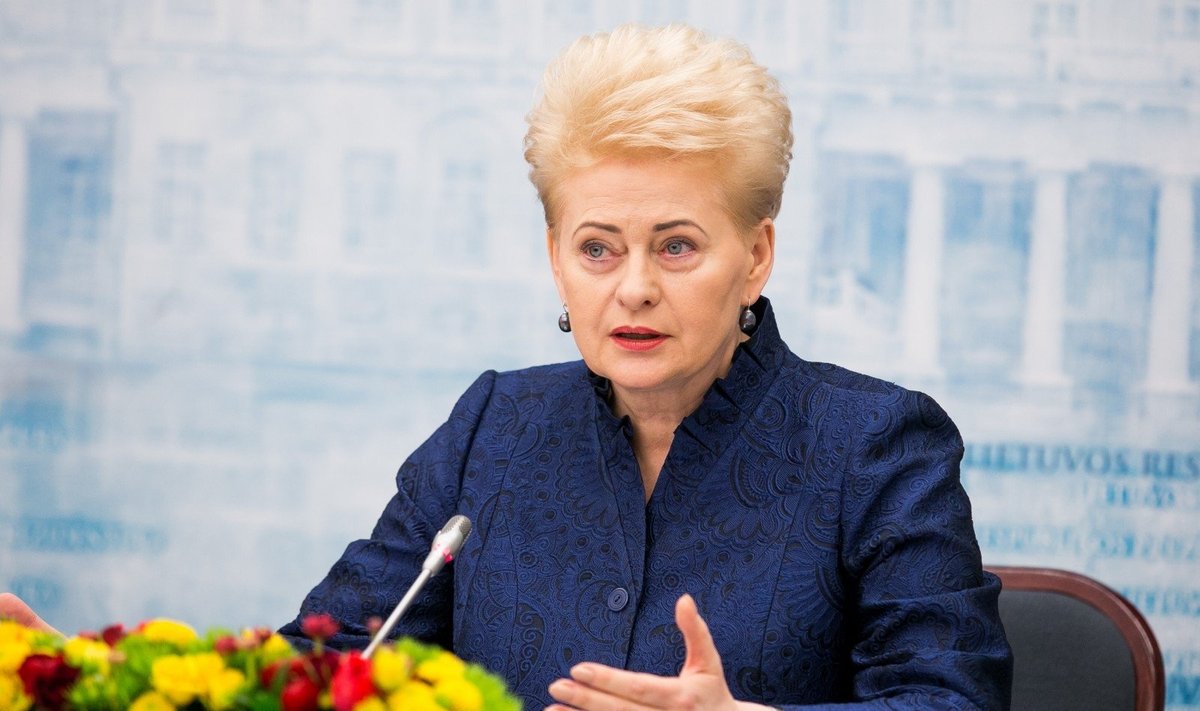 Dalia Grybauskaitė 