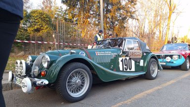 Pasirodymą „Rally Monte Carlo Historique“ pradėjo trys Lietuvos ekipažai