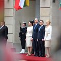 Pirmojo Nausėdos vizito į Lenkiją akimirkos - jau Prezidento paskyroje „Twitter“