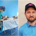 Ukrainoje dirbę Lietuvos medikai: sunkiausia buvo ne išvažiuoti, o sugrįžti