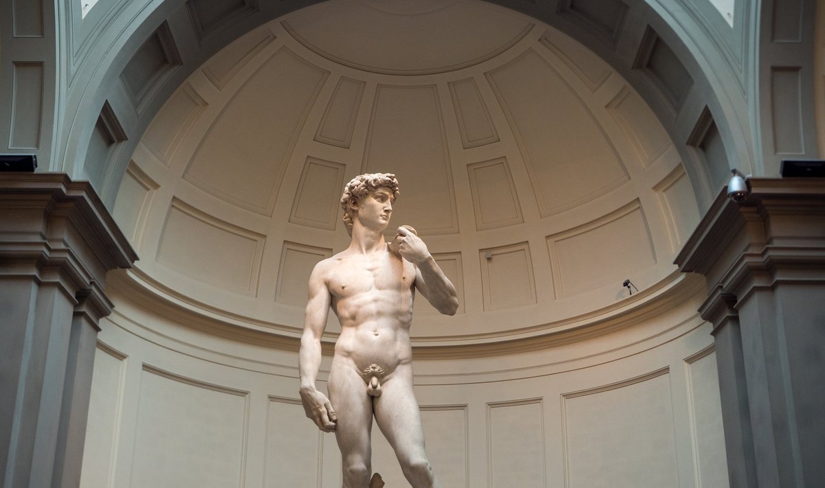 Dovydo skulptūra