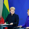Germany, Lithuania on opposite sides of NATO divide on Russia