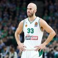 „Panathinaikos“ vos nenudegė akistatoje su serbais, „dizaineriai“ liko tuščiomis Bavarijoje