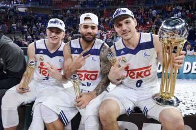 Luka Dončičius, Jeffery Tayloras ir Jonas Mačiulis