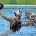 Olimpinių žaidynių moterų vandensvydžio turnyro finale triumfavo amerikietės