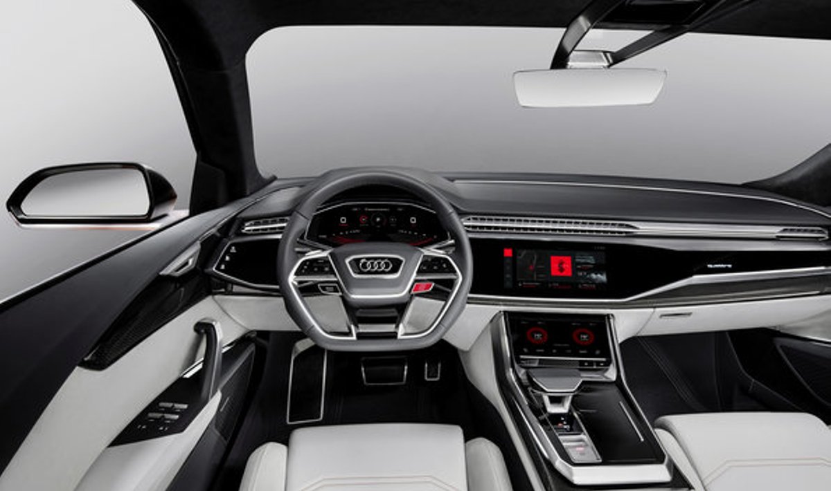 "Audi Q8 Sport Concept"