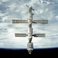 Kosminis laivas „Sojuz“ sėkmingai susijungė su TKS