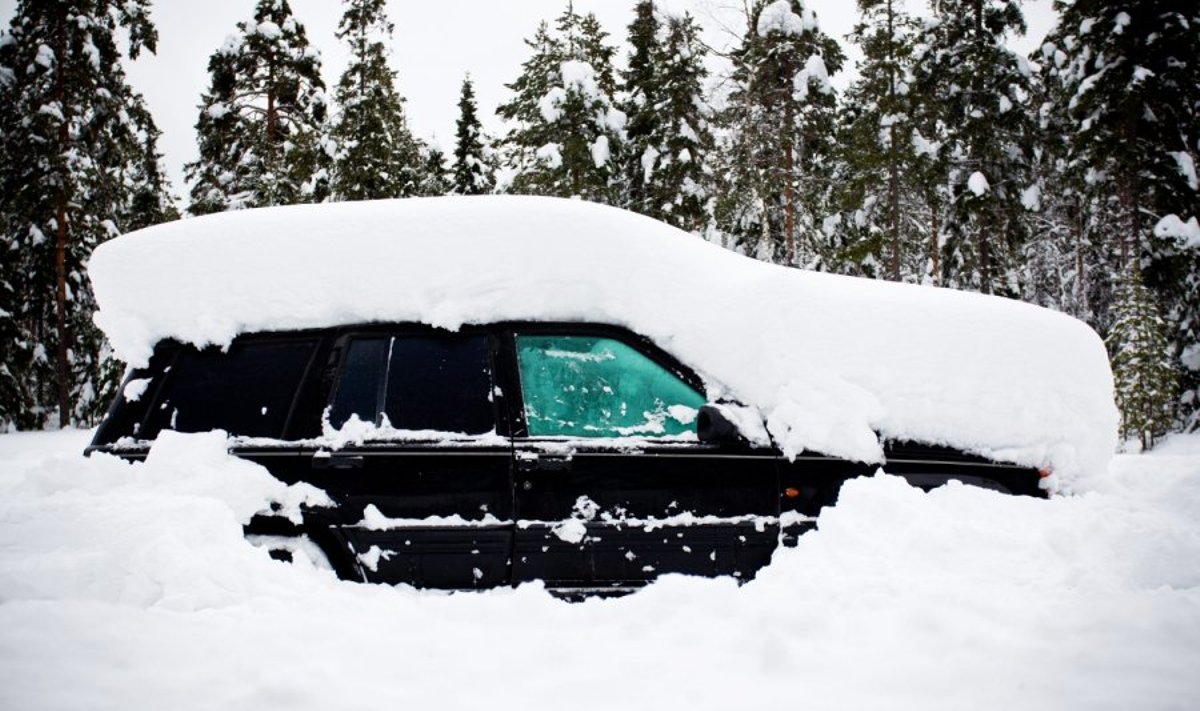 Švedas du mėnesius išgyveno misdamas vien sniegu