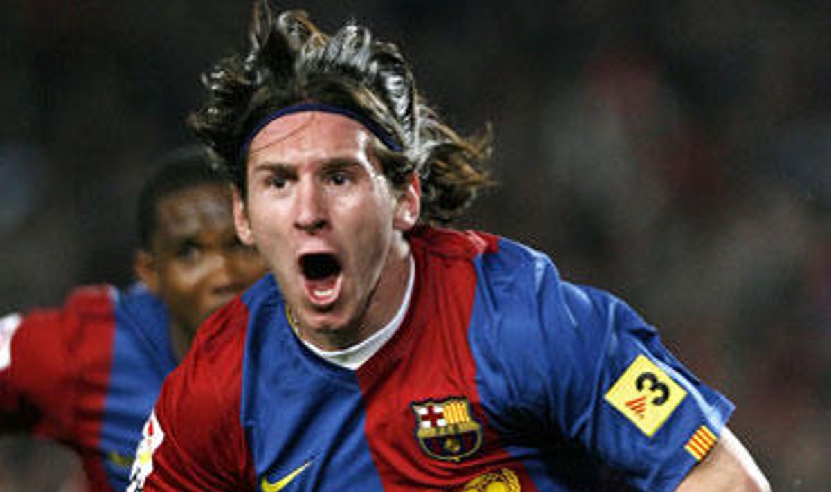 Leonel Messi ("Barcelona")