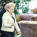 President Grybauskaitė: Lithuania must protect itself from "unfriendly investments"