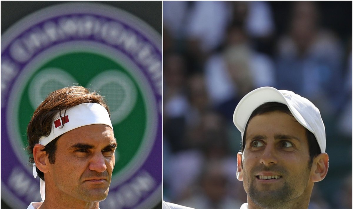 Rogeris Federeris, Novakas Djokovičius
