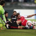 UEFA Čempionų lygos atranka: G. Arlauskis artėja prie grupių varžybų, „Arsenal“ nieko nepešė Turkijoje