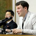 Šiaurės Korėjoje kankinto amerikiečių studento tėvai padavė Pchenjaną į teismą