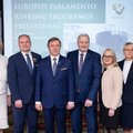 Lietuvos valstiečių ir žaliųjų sąjunga pristatė rinkimų į Europos Parlamentą programą