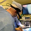 Santaros klinikų pilvo chirurgai džiaugiasi žengę į naują etapą – taip operavo pirmieji Baltijos šalyse