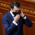 Ukrainos parlamentas nušalino savo pirmininką