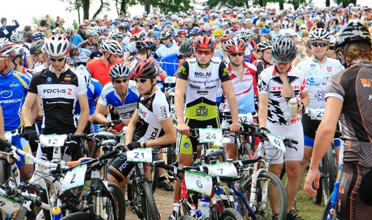 "Lietuvos dviračių maratonų taurės 2011" III etapas